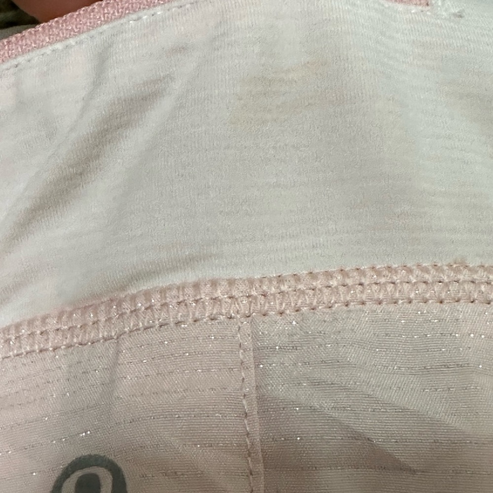 Lululemon Shimmering Pink Pace Setter Skirt RARE 4 - Picture 3 of 9